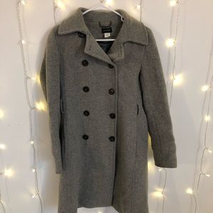 J Crew peacoat